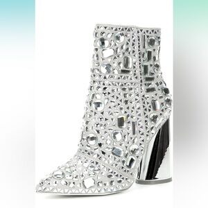 Steve Madden Crystalle Rhinestone Boots